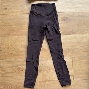 Lululemon Athletica Align Brown Leggings High Waisted